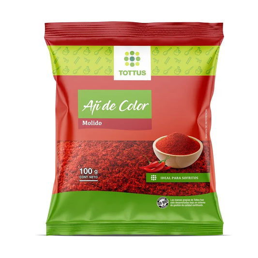 Ají de color Tottus 100g