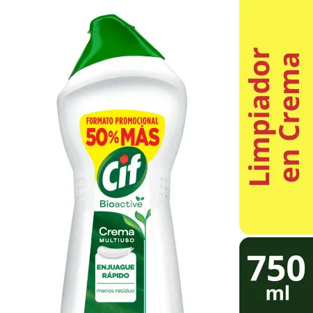Cif crema multiuso 750ml