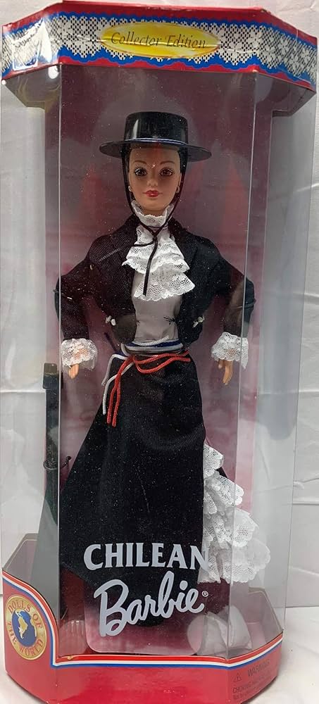Barbie Chilena - edición coleccionable