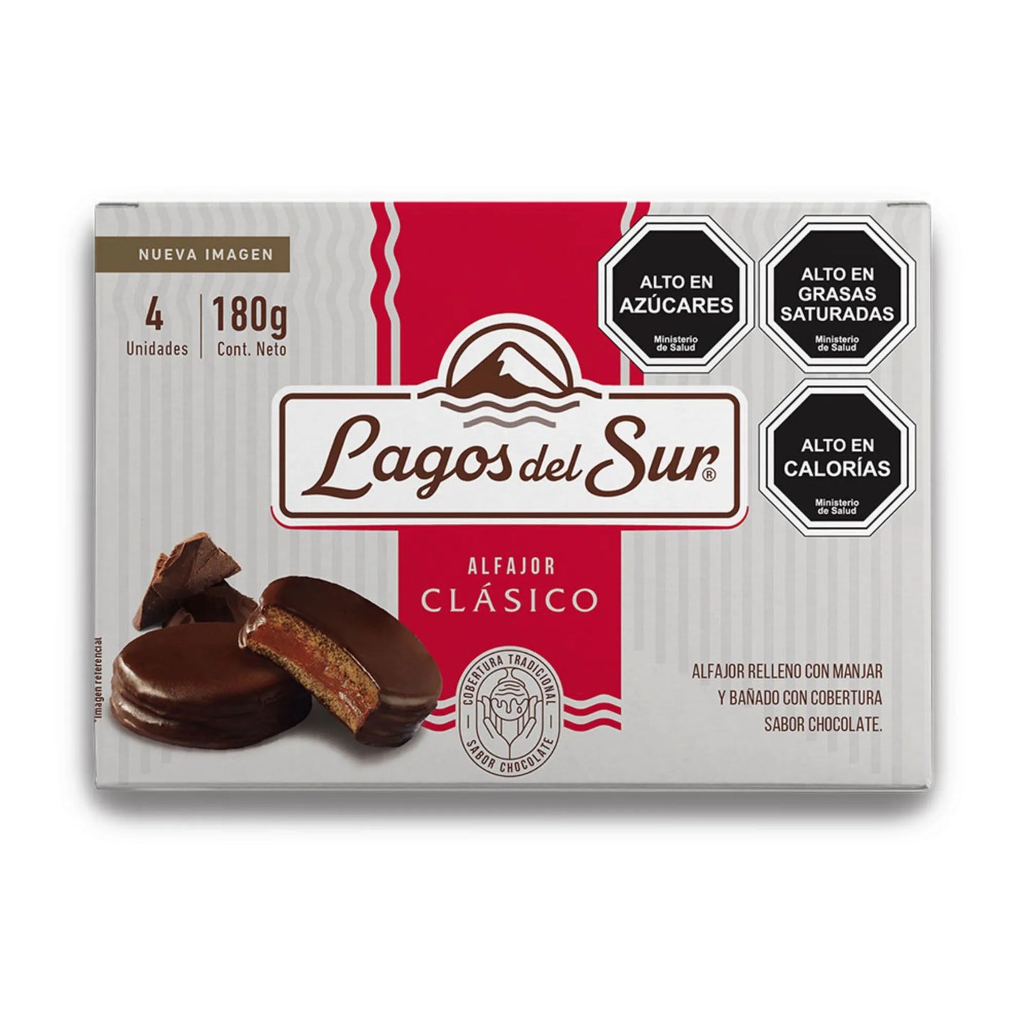 Alfajor lagos del sur