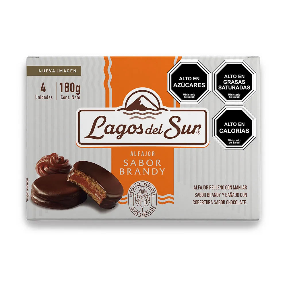 Alfajor lagos del sur