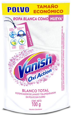 Vanish Ropa blanca 100g