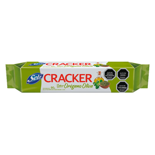 Galletas Cracker, sabores