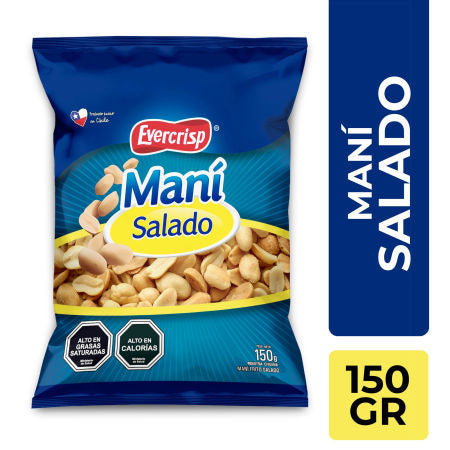 Mani salado evercrips 150gr