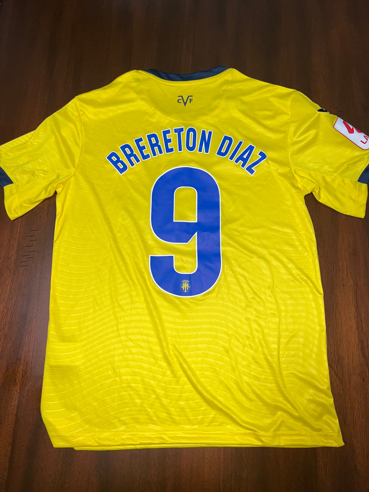 Camiseta Villa Real Brereton