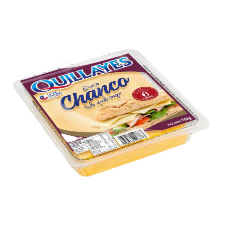 Queso chanco 100gr 6 láminas