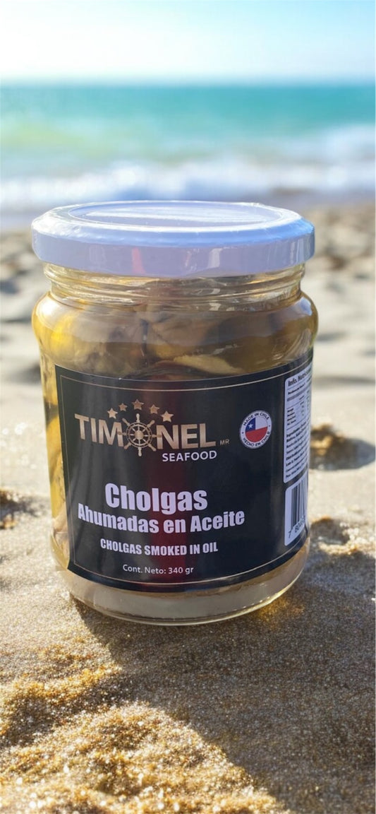 Cholgas ahumadas Timonel 340g