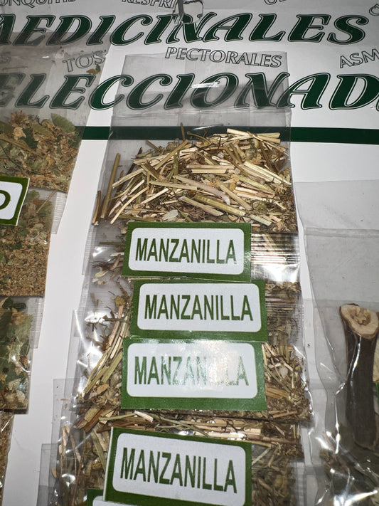 Manzanilla hierba medicinal