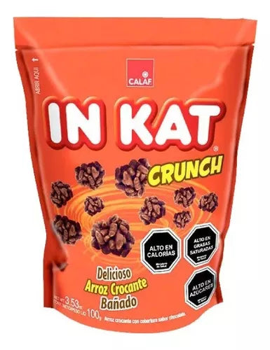 Inkat Crunch 80gr – Chilena Cossas