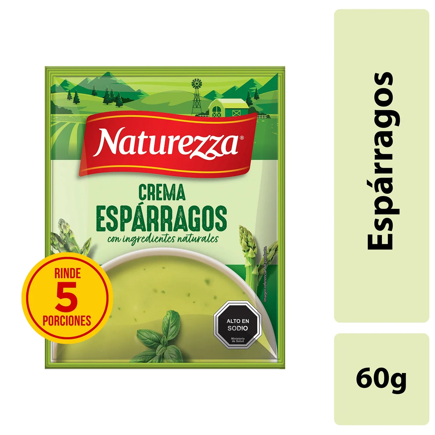 Crema de espárrago naturezza