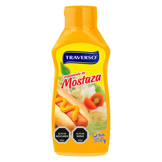Mostaza traverso 350g