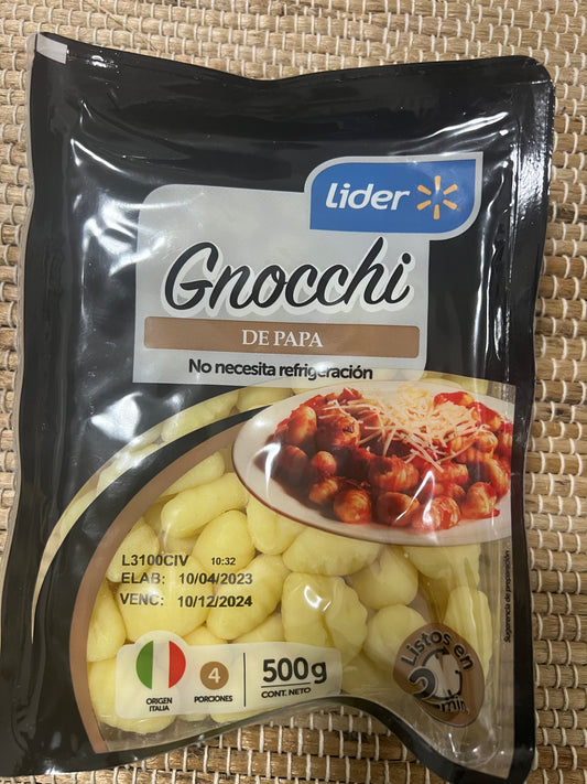 Gnocchi Lider 500gr