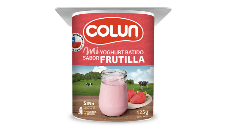 Yoghurt colun 125gr