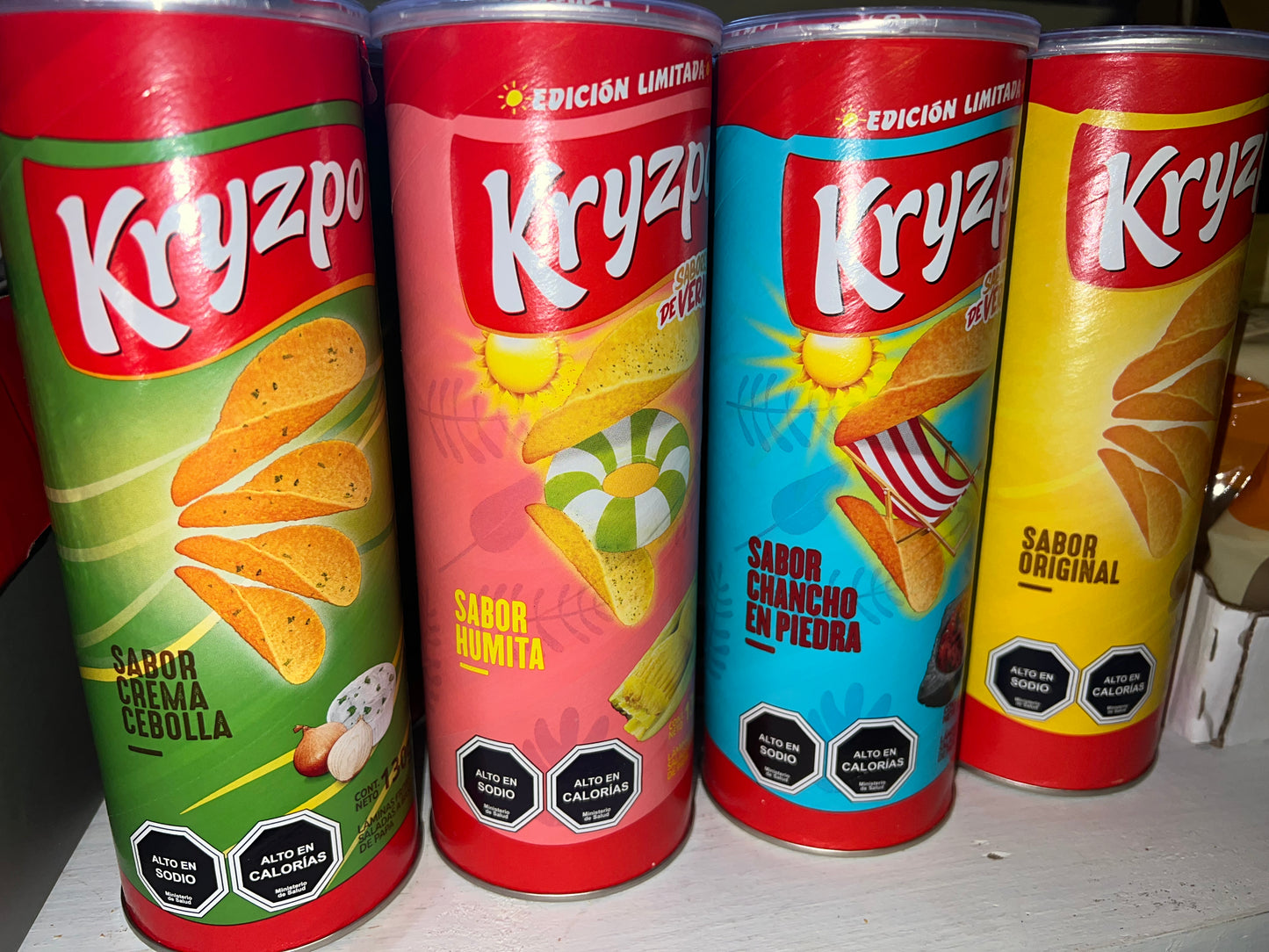 Papas kryzpo variedad 130gr