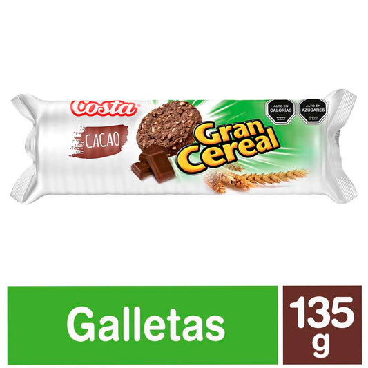 Galleta gran cereal 135gr