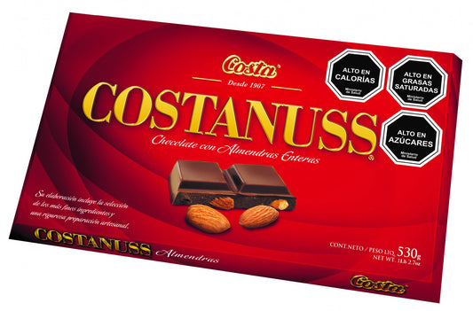 Chocolate Costanuss 530gr