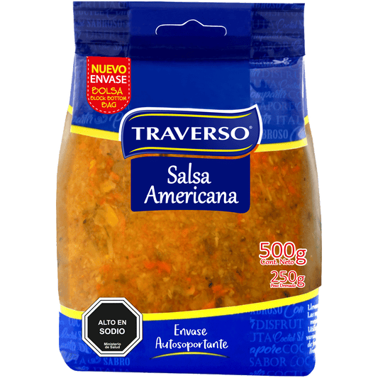 Salsa americana traverso