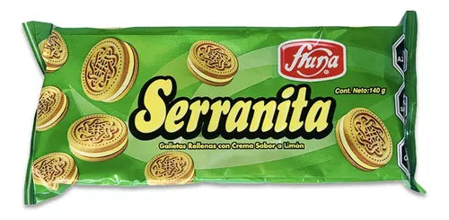 Galleta serranita fruna