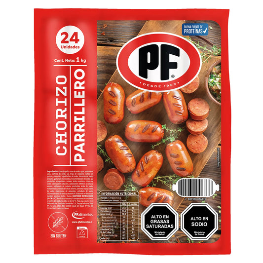 Chorizo parrillero 1 kg