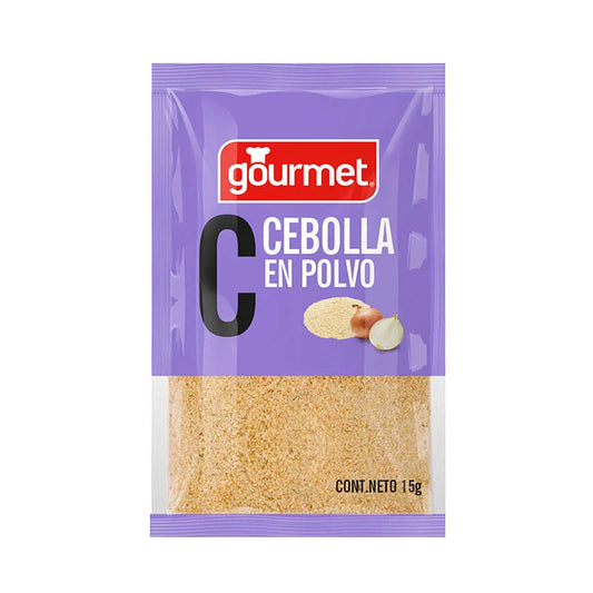 Cebolla en polvo 15gr Gourmet