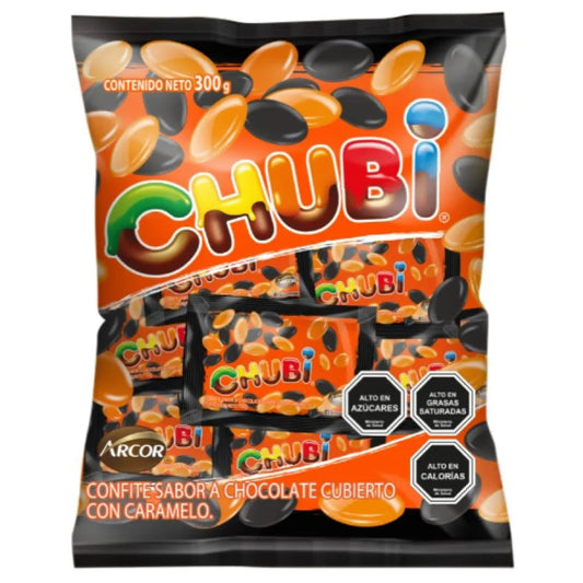 Chubi Halloween 20 sobres