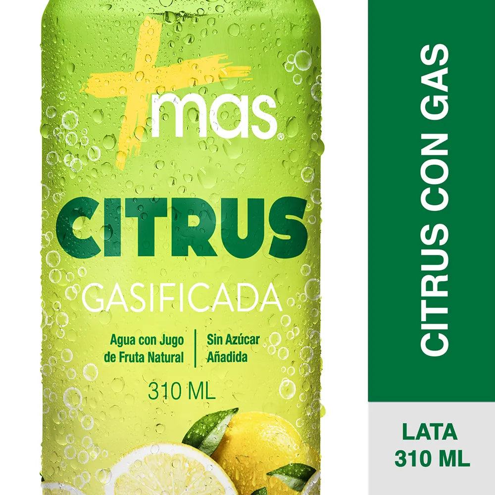 Citrus limón en lata 310ml