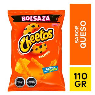 Cheetos bolsaza 110g