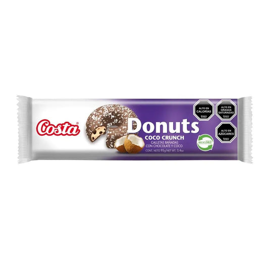 Donuts coco crunch