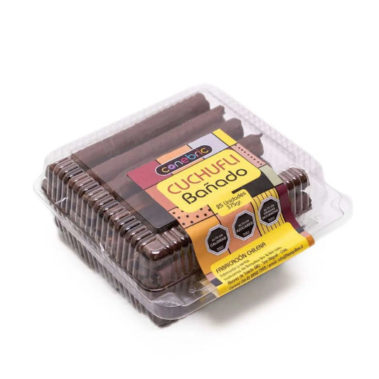 Cuchufli chocolate 25 unidades conebric