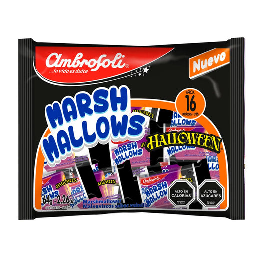 Marshmallow Halloween 16 unidades