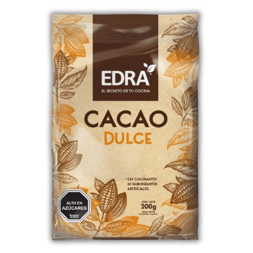 Cacao dulce Edra 200gr