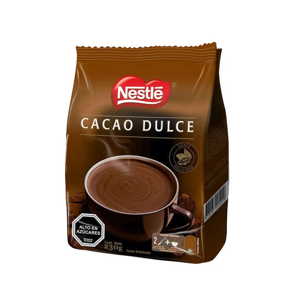 Cacao dulce 230gr Nestlé