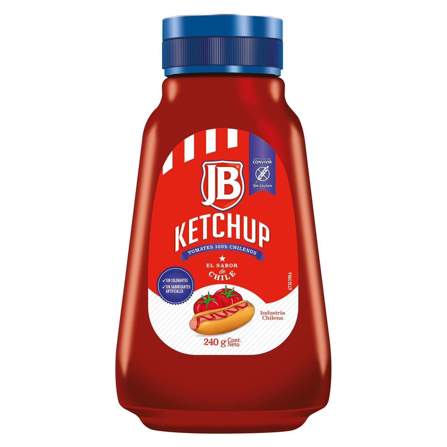 Ketchup JB 240gr