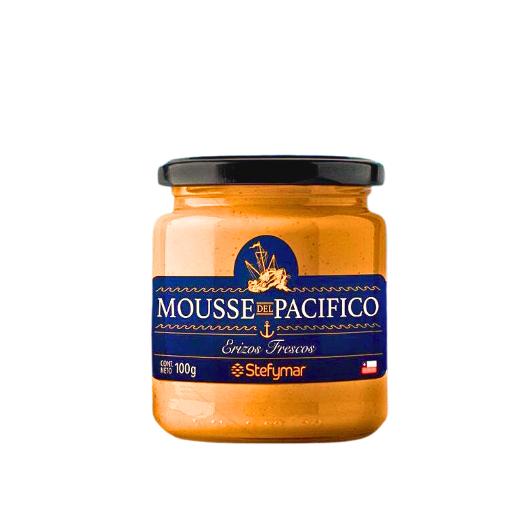 Mousse de erizos frescos 100gr