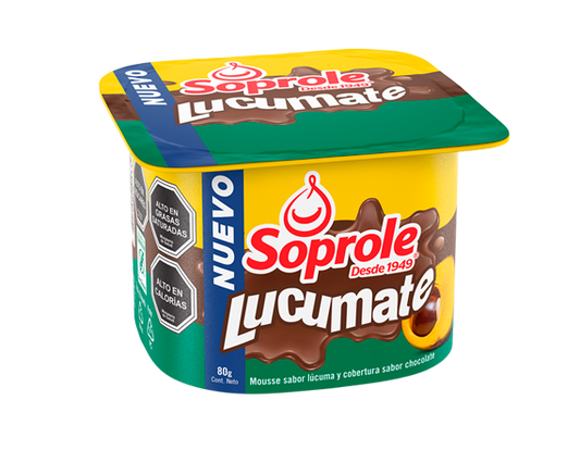 Lucumate soprole