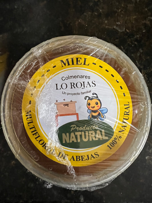 Miel artesanal 500gr