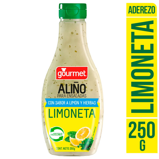 Limoneta para ensaladas Gourmet 250gr