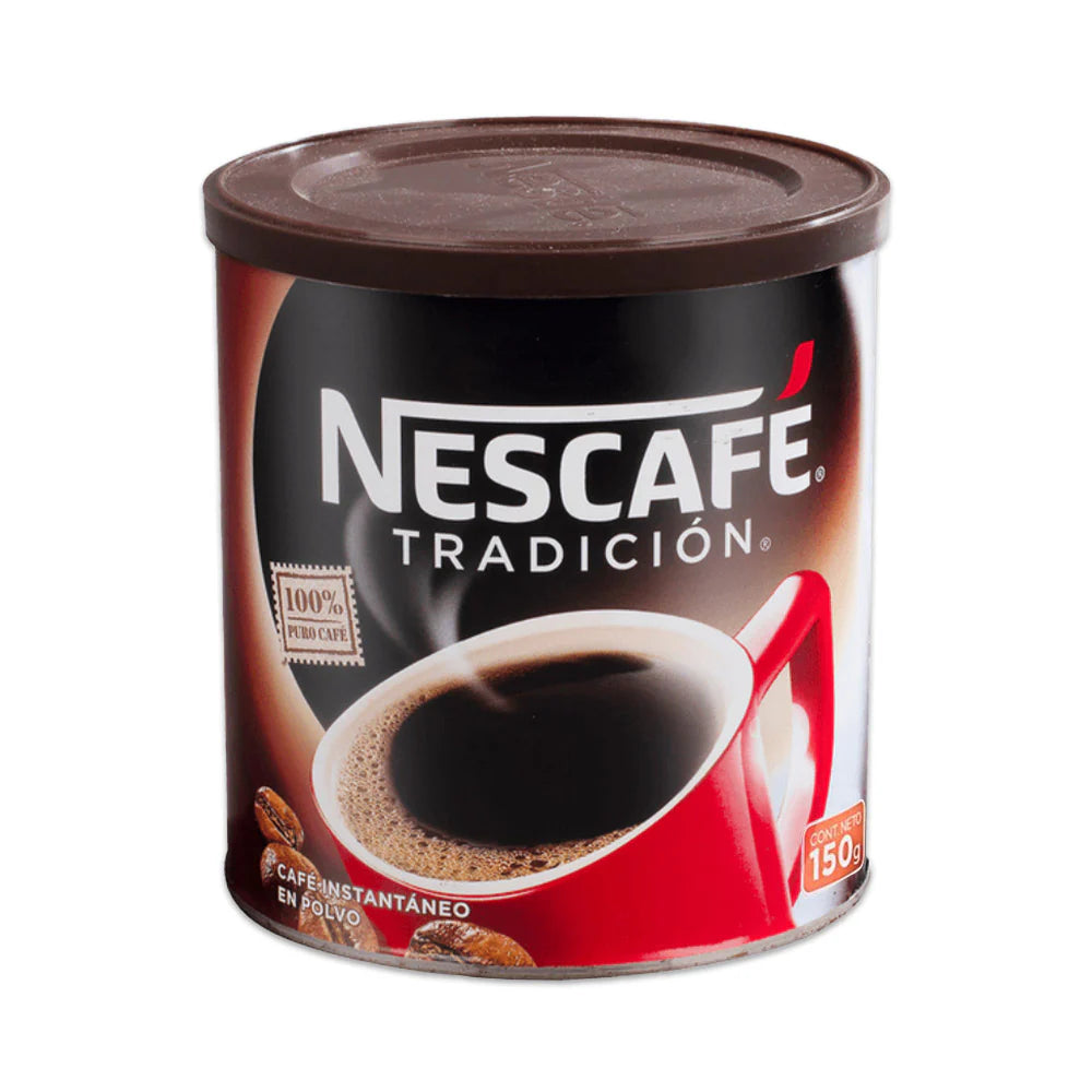 Nescafe instantáneo en polvo 170 gr