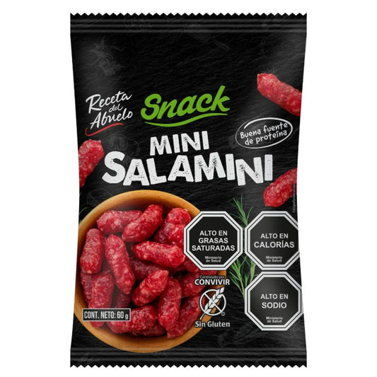 Mini salamini 60gr Receta del abuelo