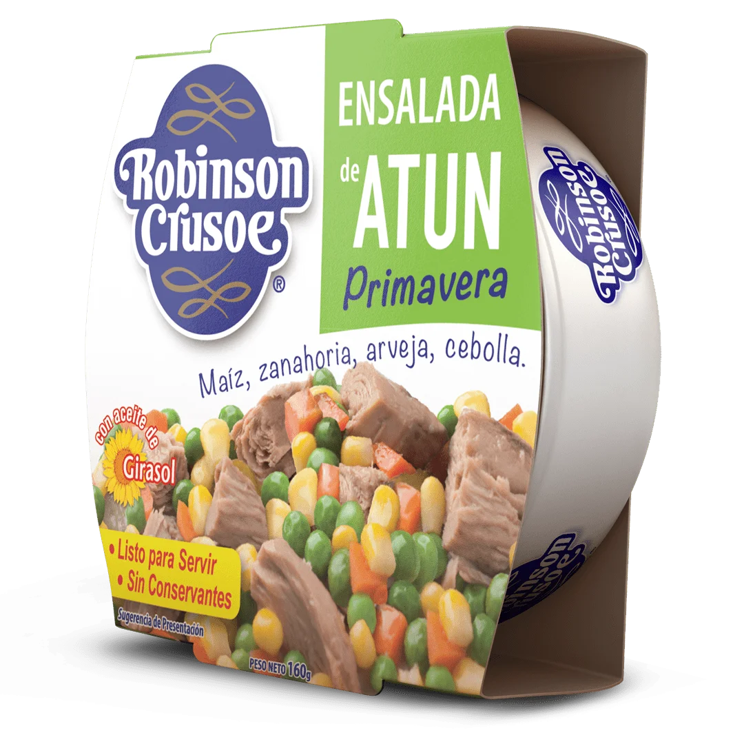 Ensaladas Robinson Crusoe