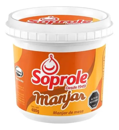 Manjar soprole 400g