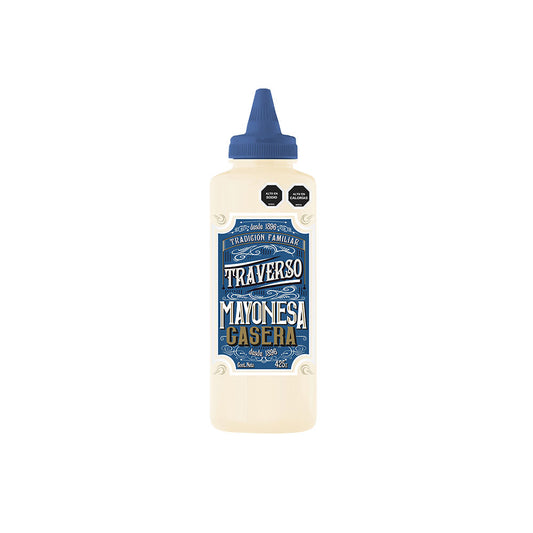 Mayonesa casera traverso 425g