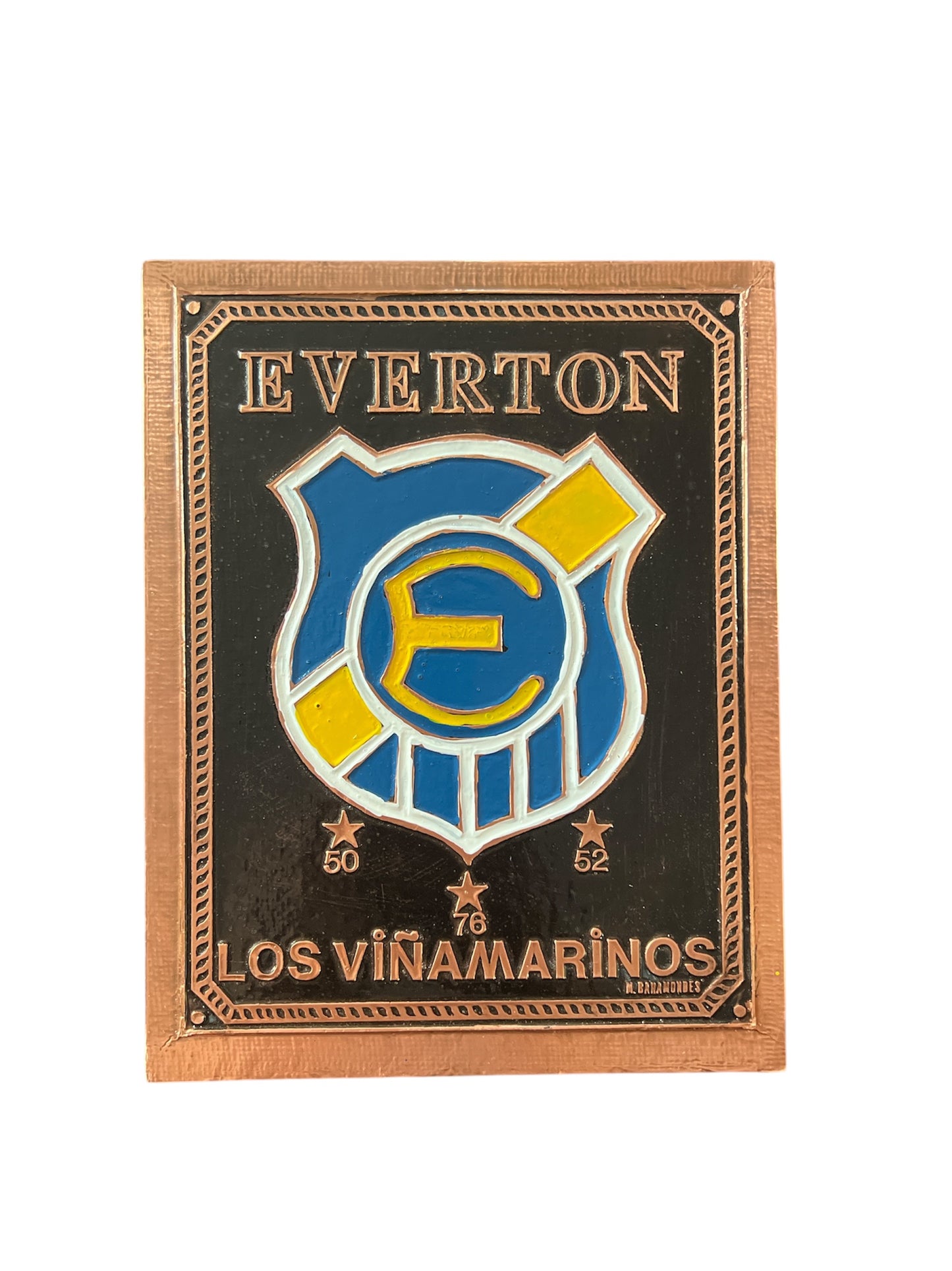 Cuadro decorativo everton 9x7inches