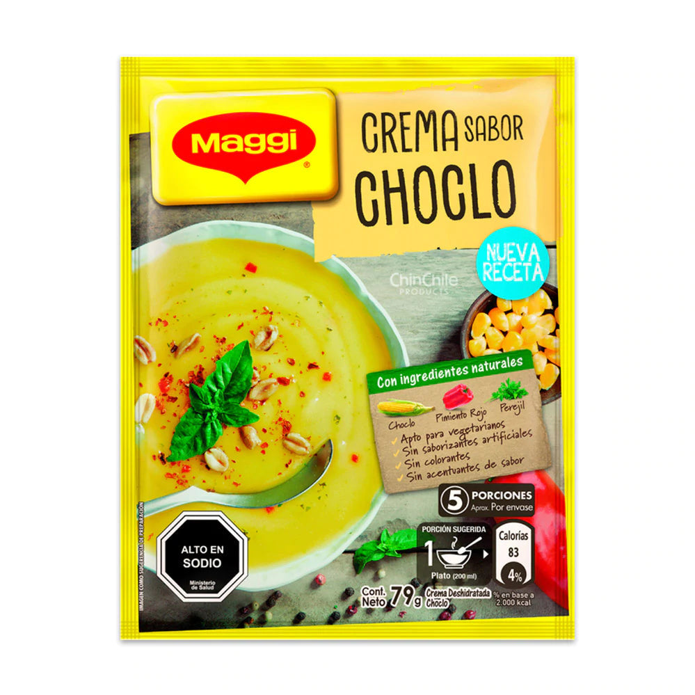 Crema de choclo Maggi