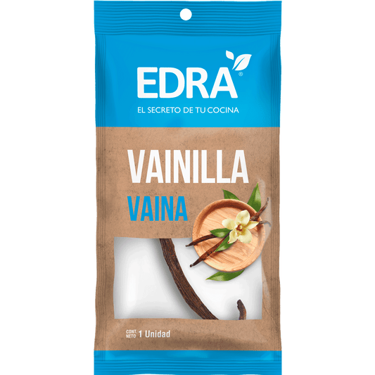 Vaina de vainilla edra