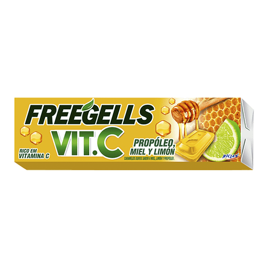 Vitamina C propoleo, miel y limón