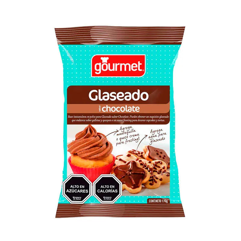 Glaseado chocolate 170gr