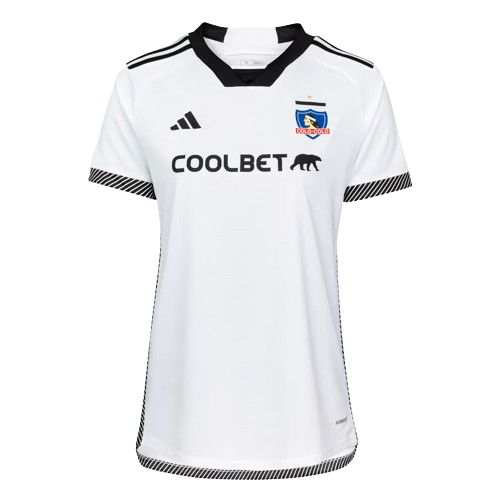 Camiseta colo colo mujer blanca 2024 – Chilena Cossas