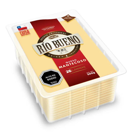 Queso mantecoso Rio Bueno 500g