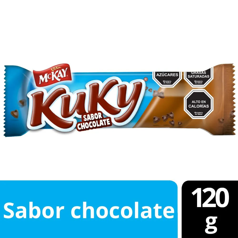 Kuky sabor chocolate 120g
